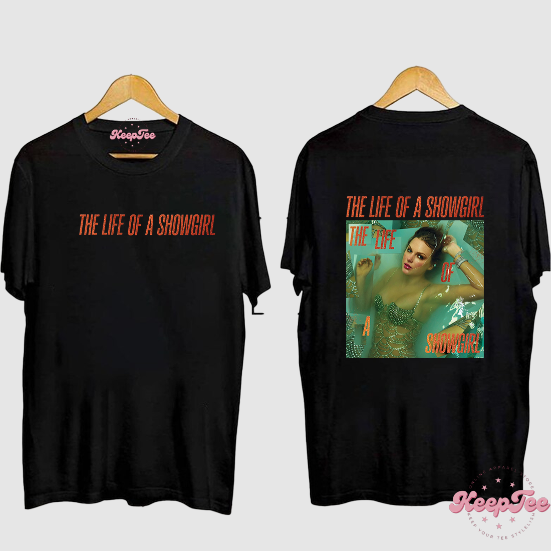 The Life Of A Showgirl Shirt Black 