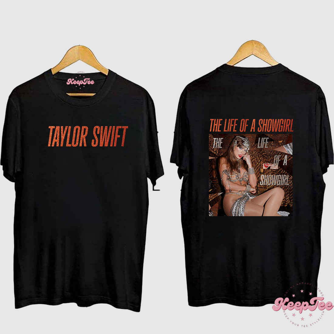 Taylor Swift The Life Of A Showgirl Shirt