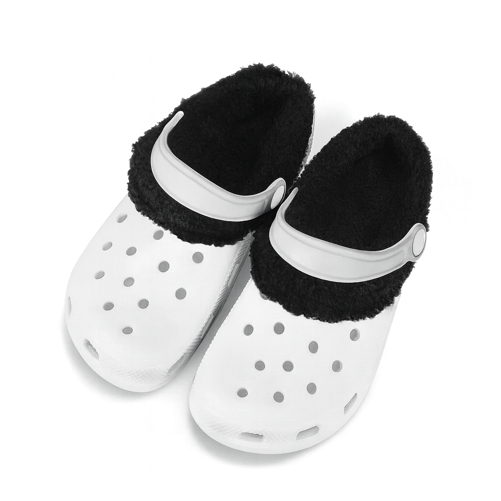 Fleece Crocs Option 1