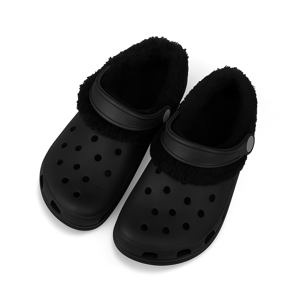 Fleece Crocs Option 2