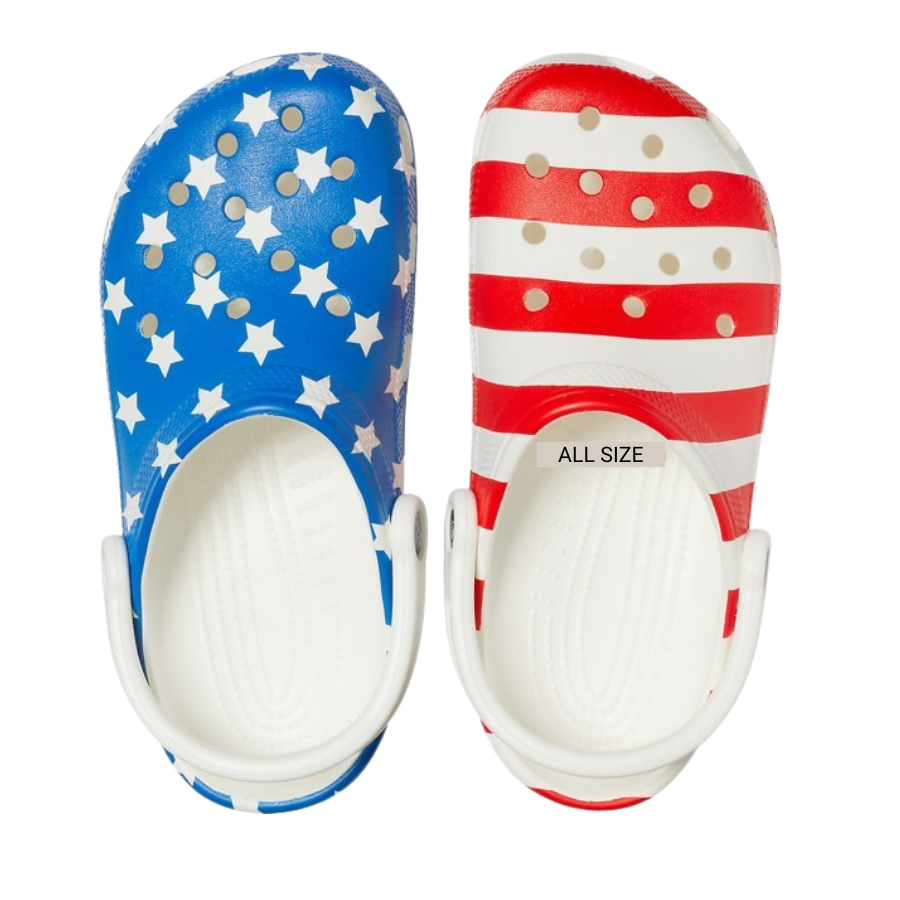American Flag Classic Crocs Gift For Men And Women & Her