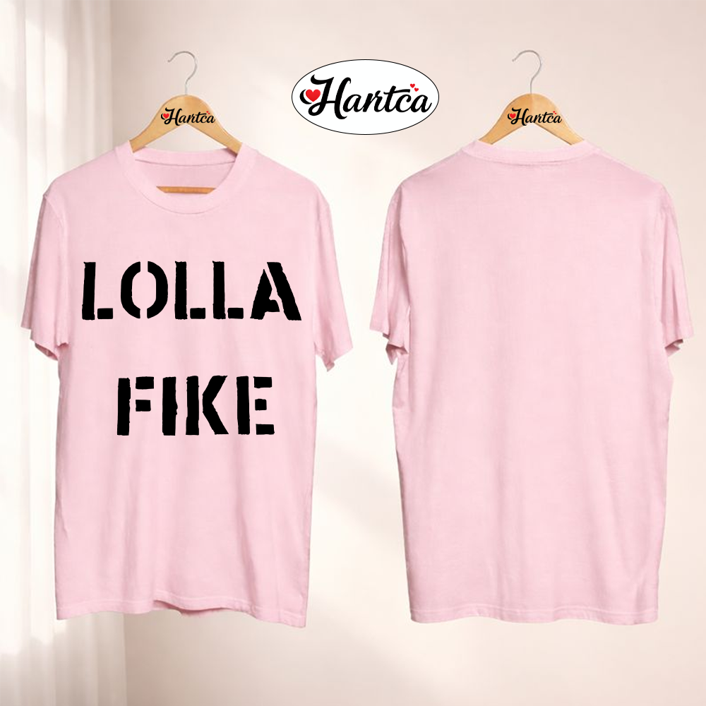Dominic Fike Merch Fike Lolla T-Shirt 