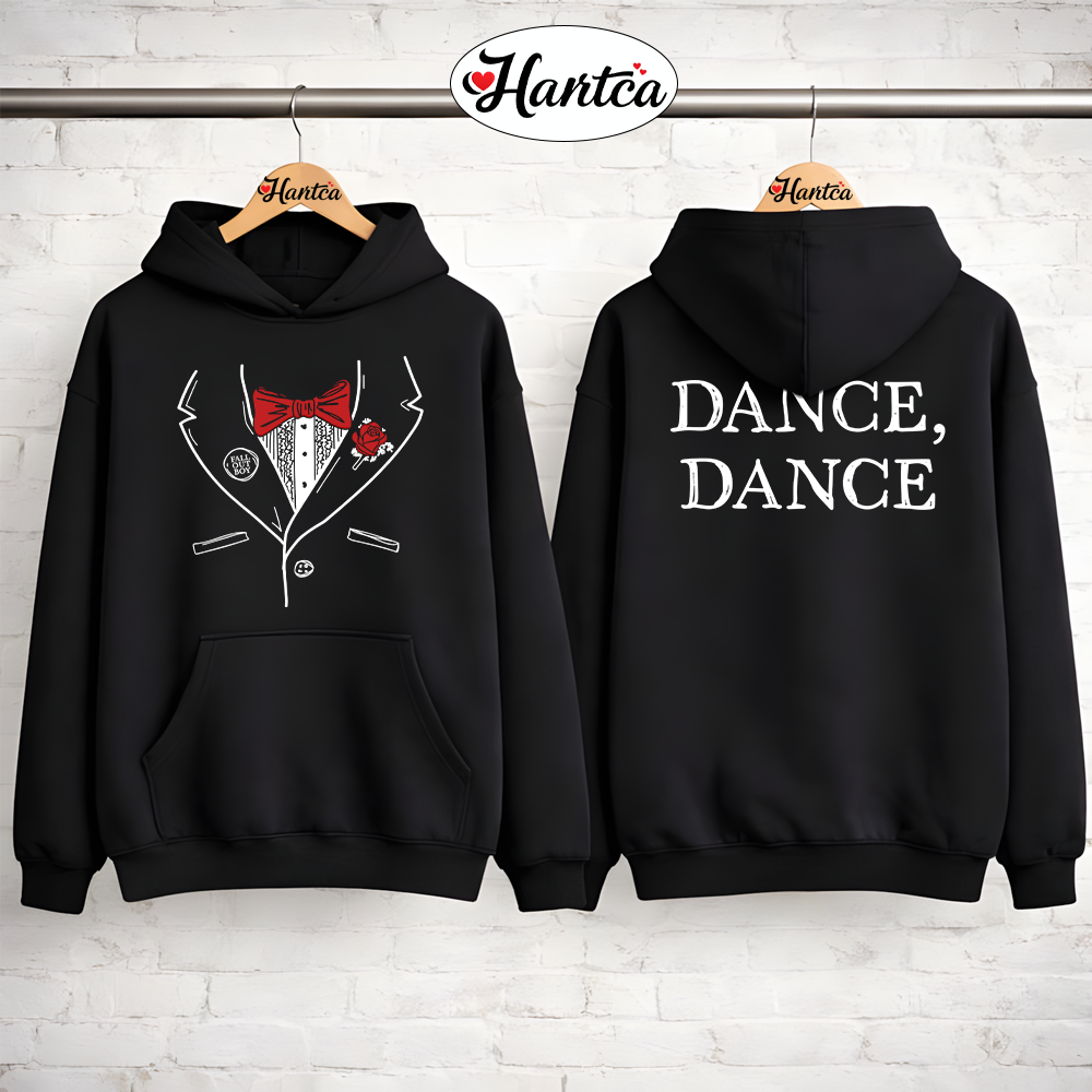 Fall Out Boy Merch Dance Dance Tuxedo Hoodie 