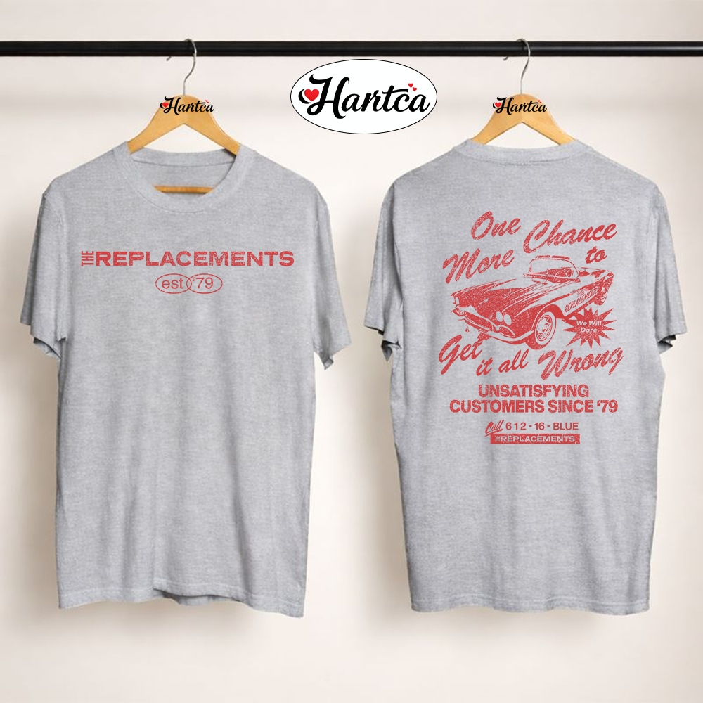 The Replacements Merch One More Chance Tshirt 