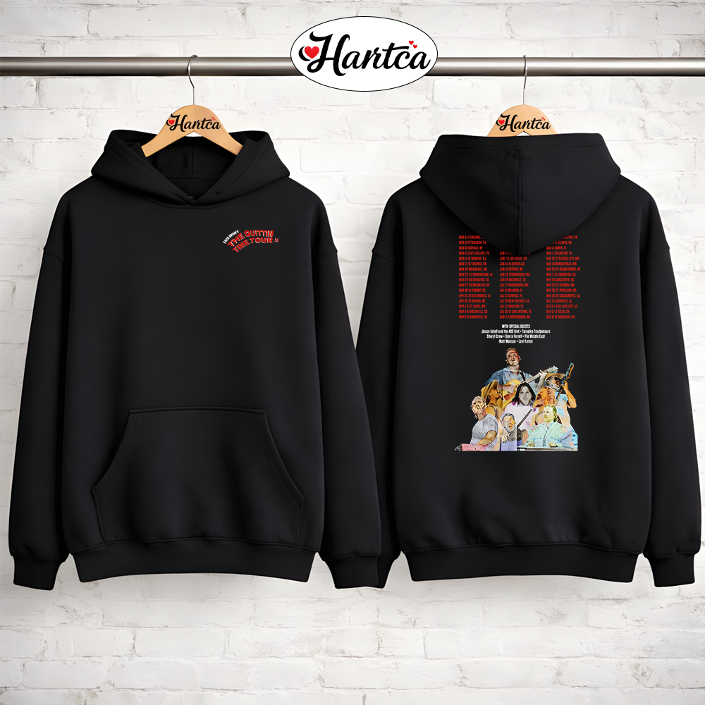 Zach Bryan Tour Merch 2025 Zb Tour Hoodie 