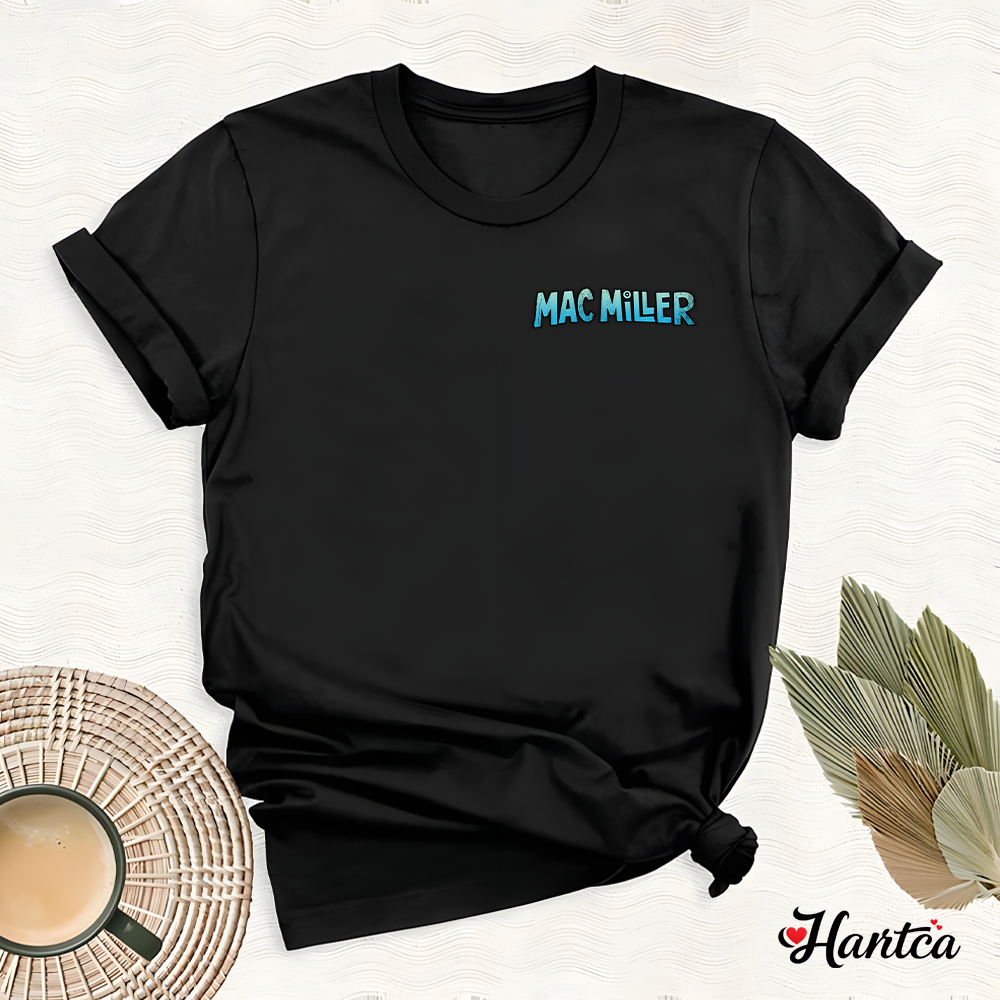 Mac Miller Merch Pack Of Cigarettes Miss Mac Miller Shirt Black
