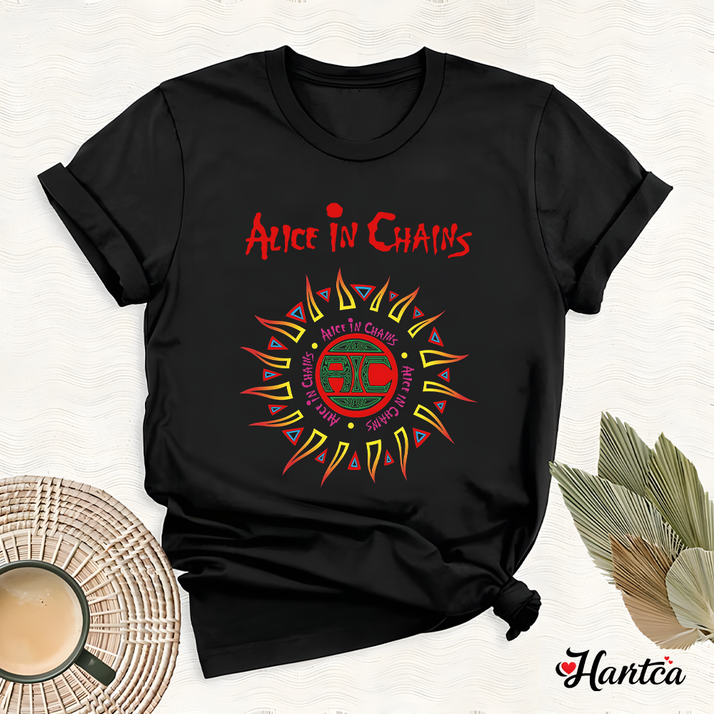 Alice In Chains Merch Logo Shirt For Men And Women