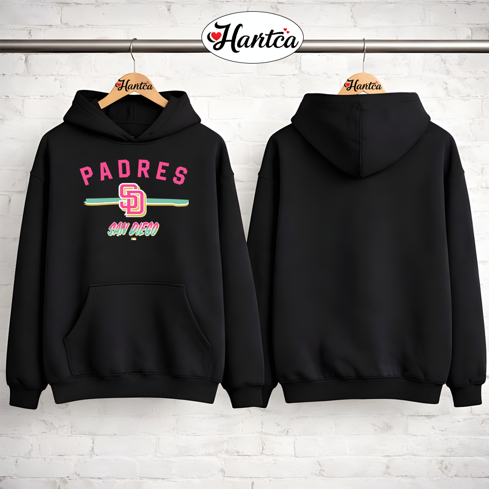 San Diego Padres City Connect Legend Performance Hoodie For Mlb Fans
