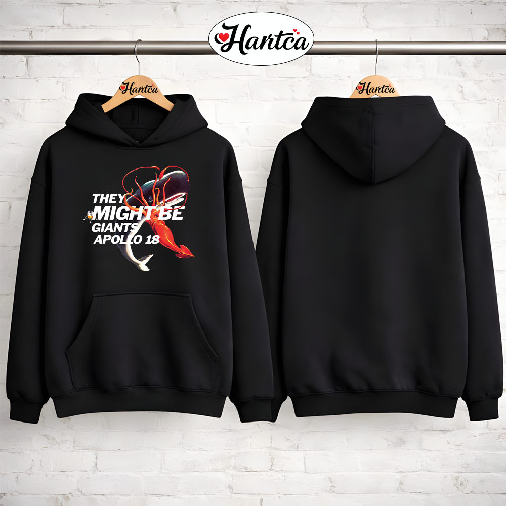 Apollo 18 They Might Be Giants T-Shirt Black For Men - Image 3