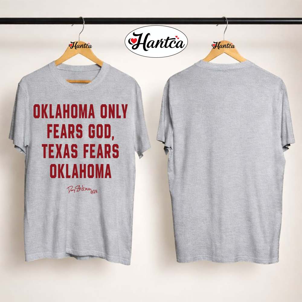 Danny Stutsman Texas Fears Oklahoma Shirt