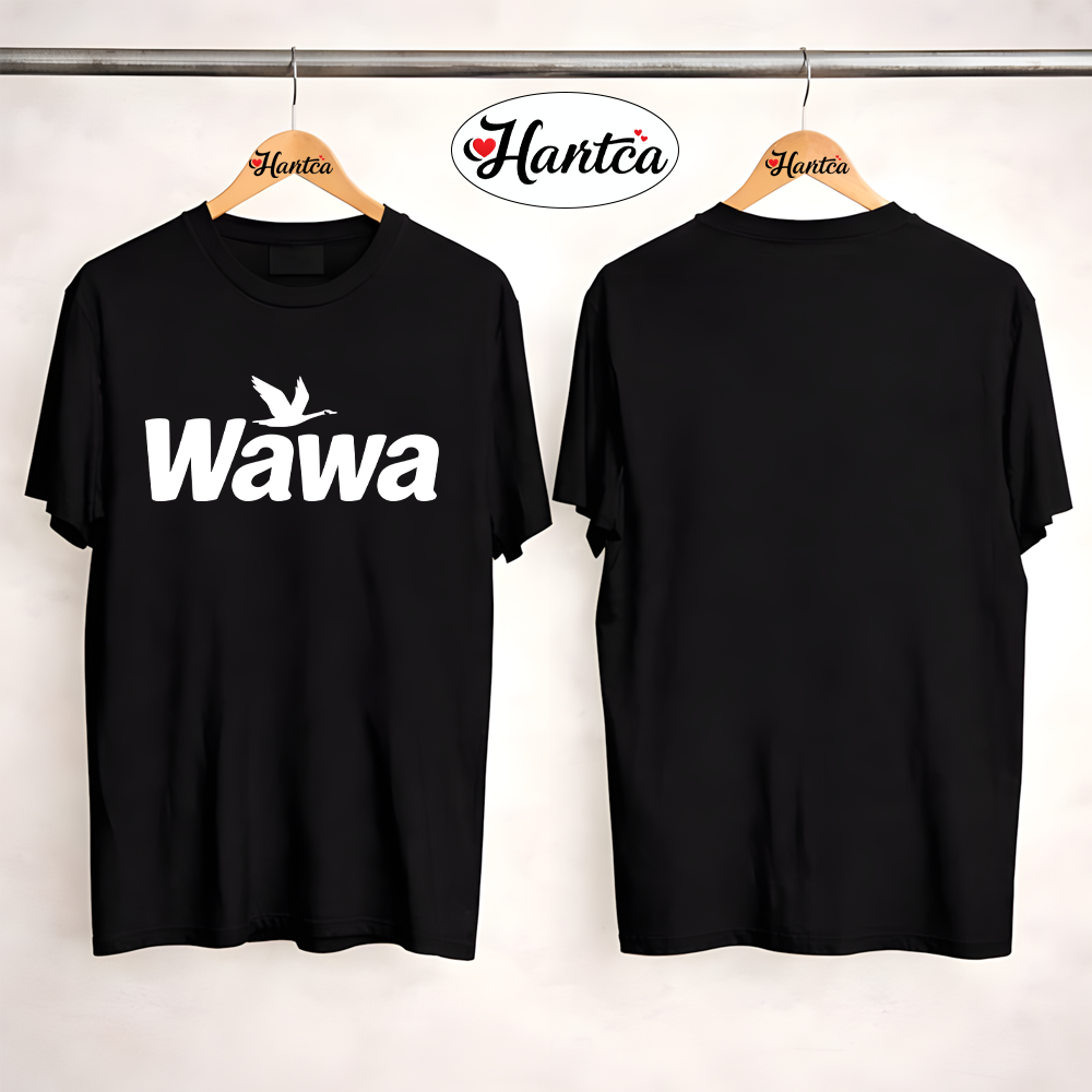 Post Malone Wawa Logo Shirt Black