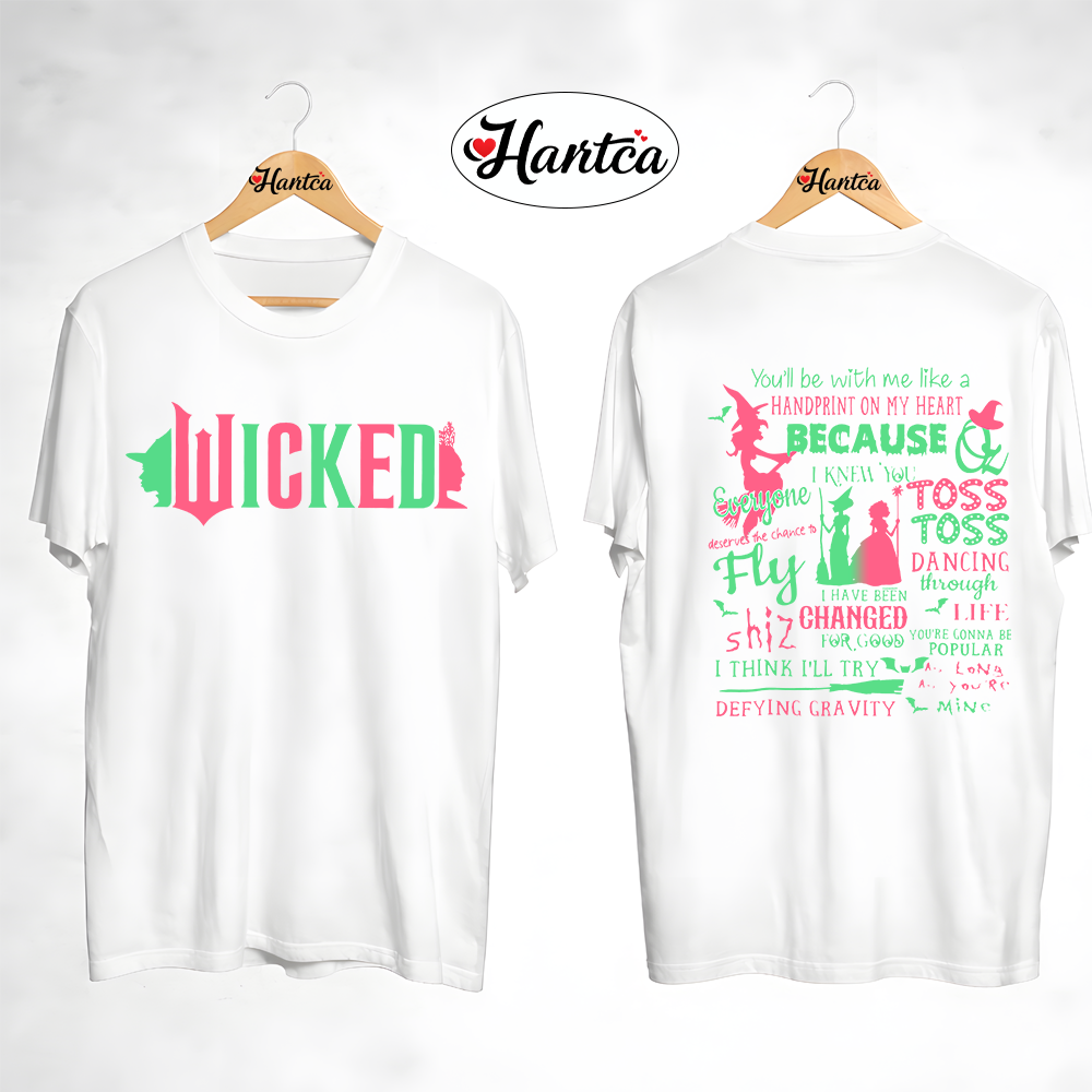 Wicked Glitter Merch Shirt Wicked For Women
