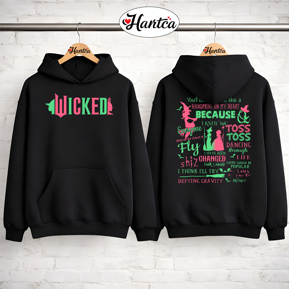 Wicked Glitter Merch Shirt Wicked For Women - Image 2