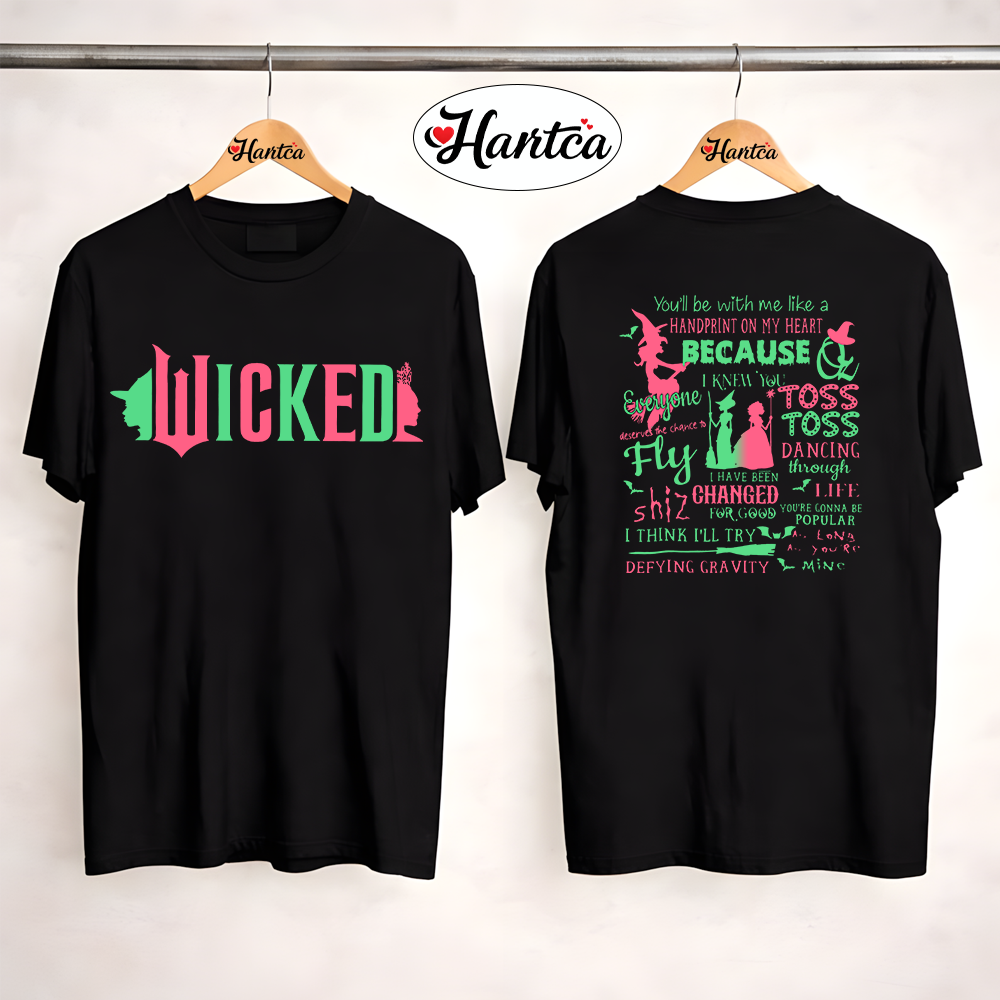 Wicked Glitter Merch Shirt Wicked For Women - Image 3