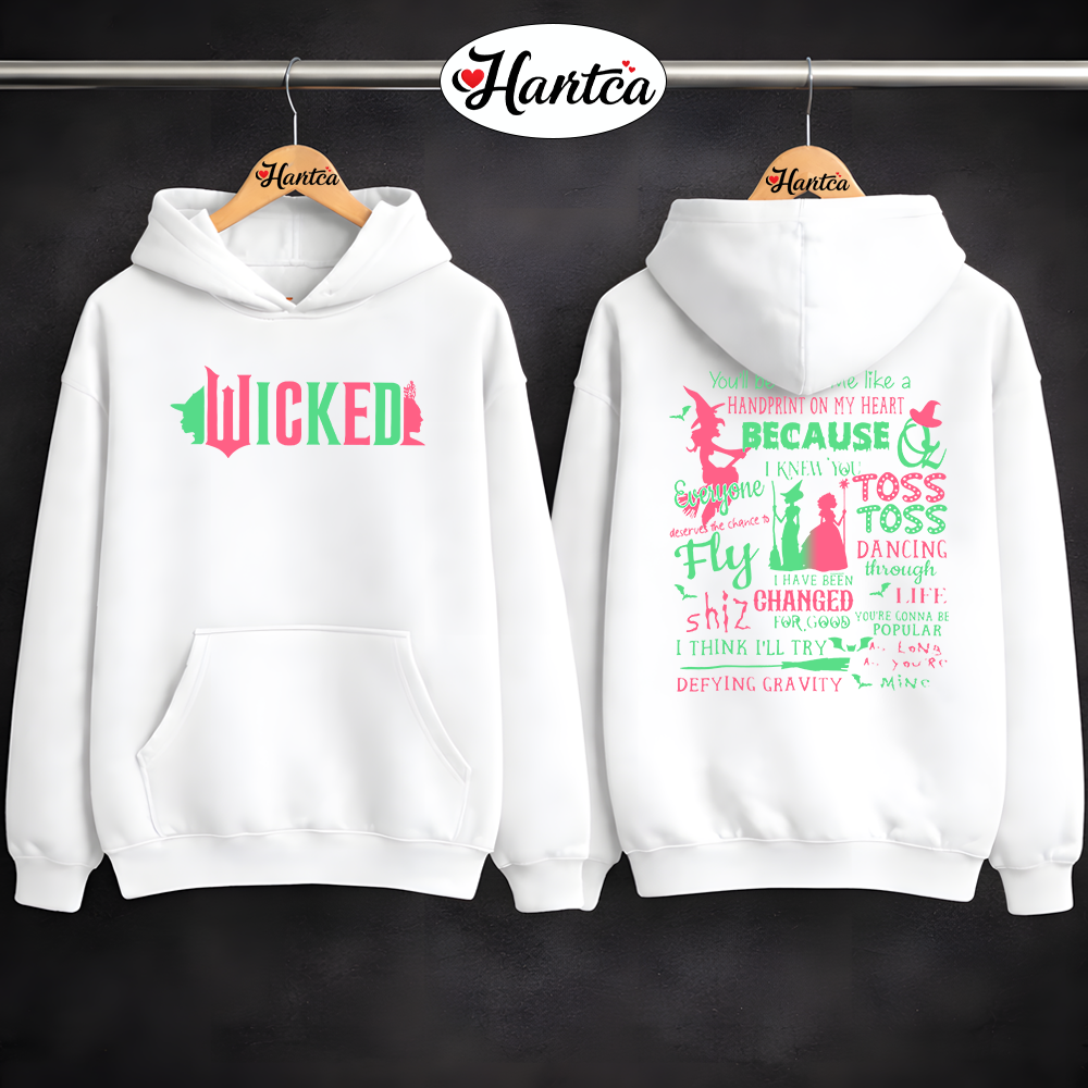 Wicked Glitter Merch Shirt Wicked For Women - Image 4