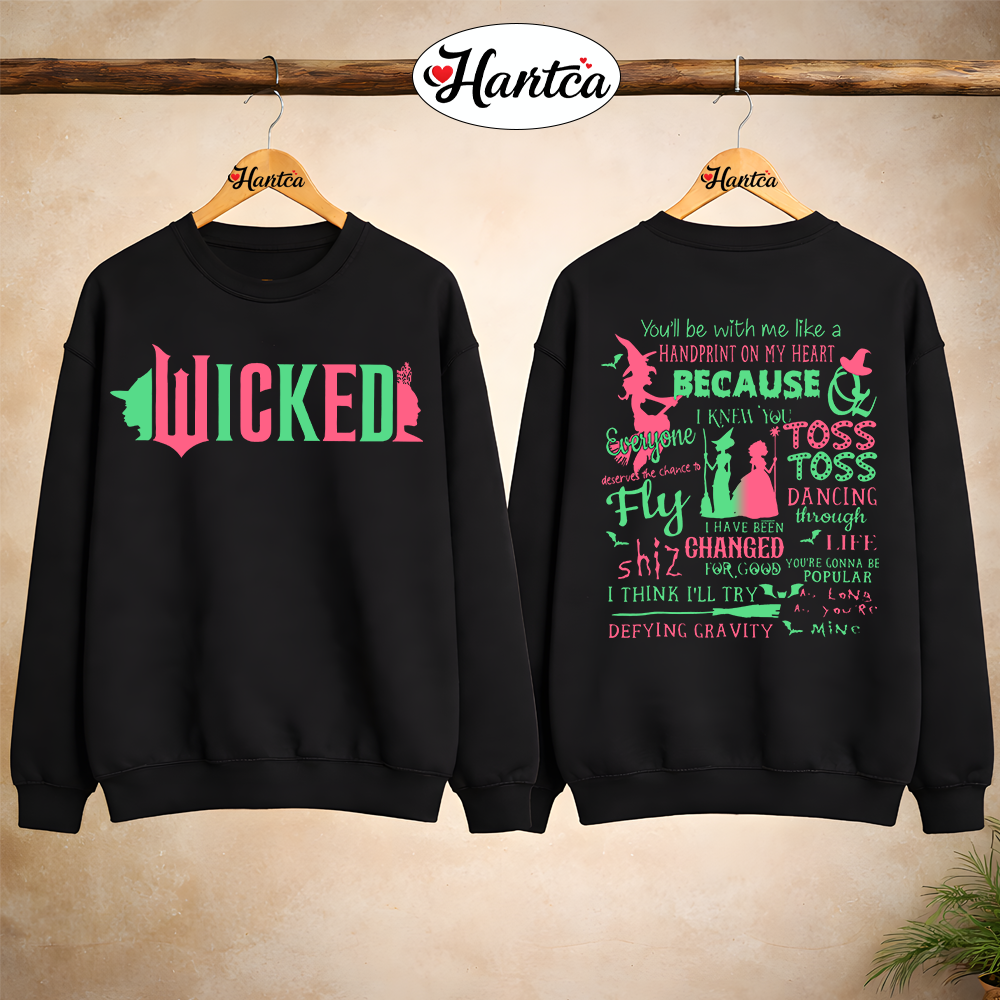 Wicked Glitter Merch Shirt Wicked For Women - Image 5