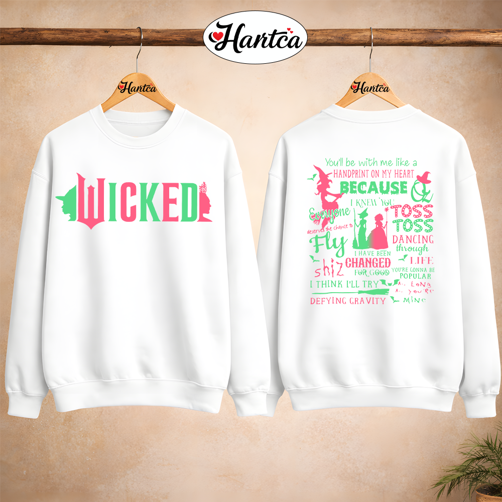 Wicked Glitter Merch Shirt Wicked For Women - Image 6