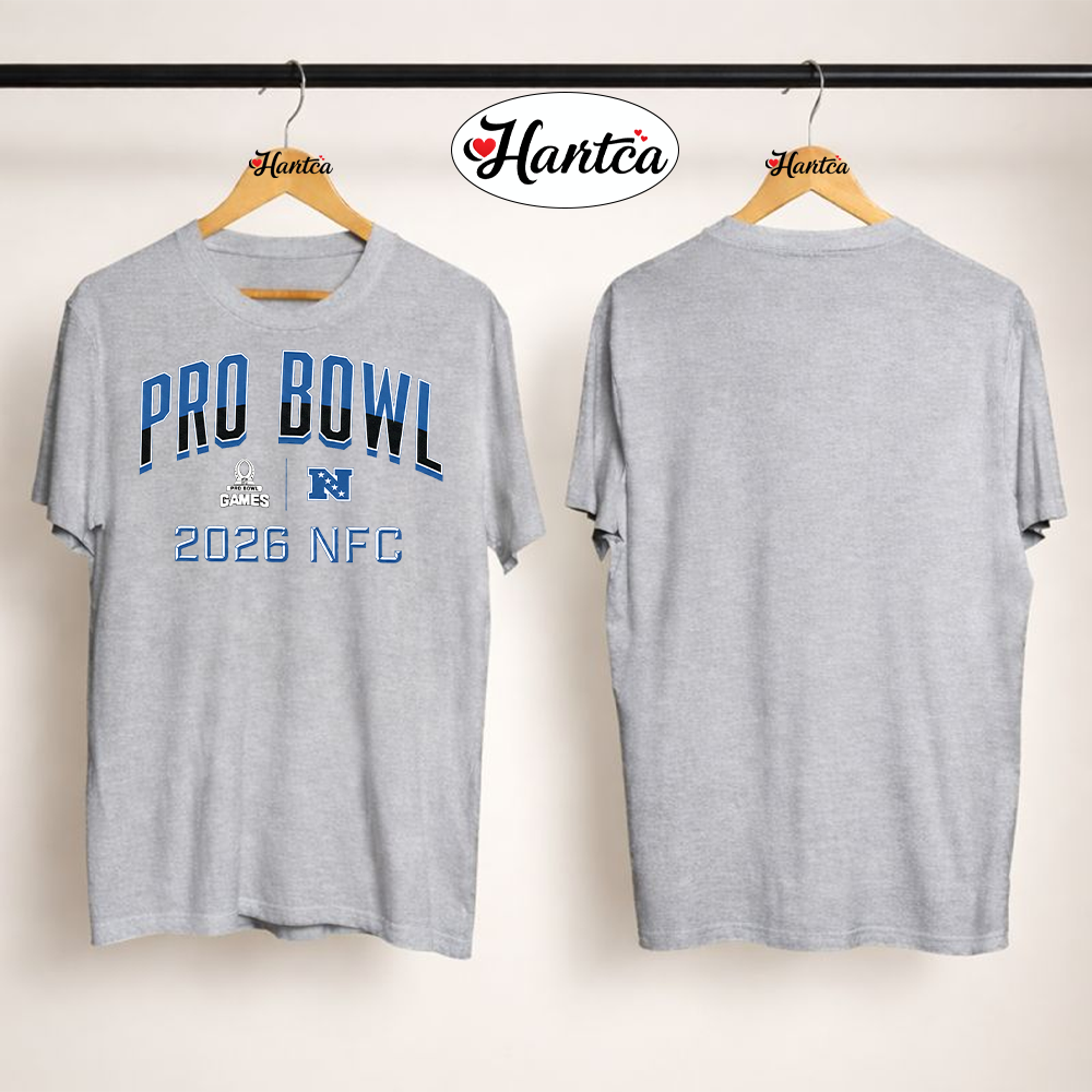 Pro Bowl NFC NFL Logo 2026 Tee Shirt - Image 4