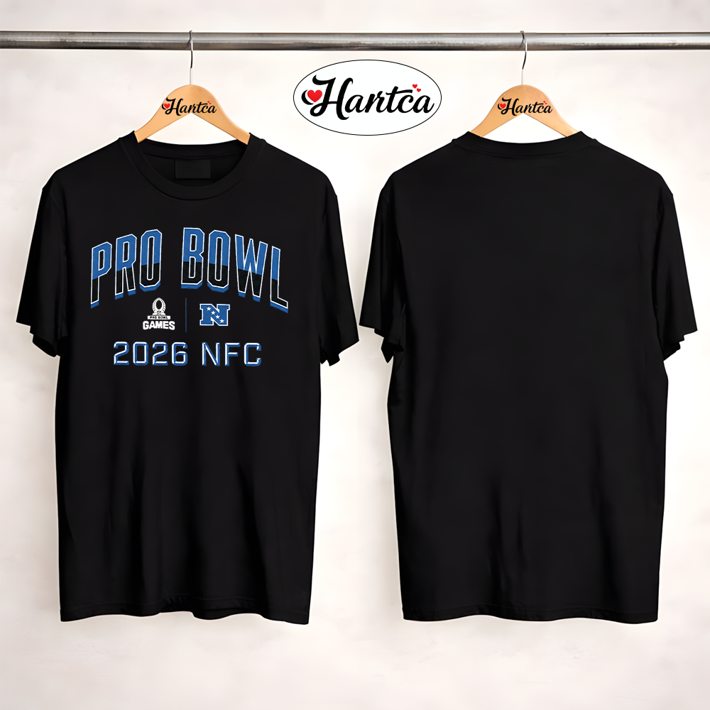 Pro Bowl NFC NFL Logo 2026 Tee Shirt