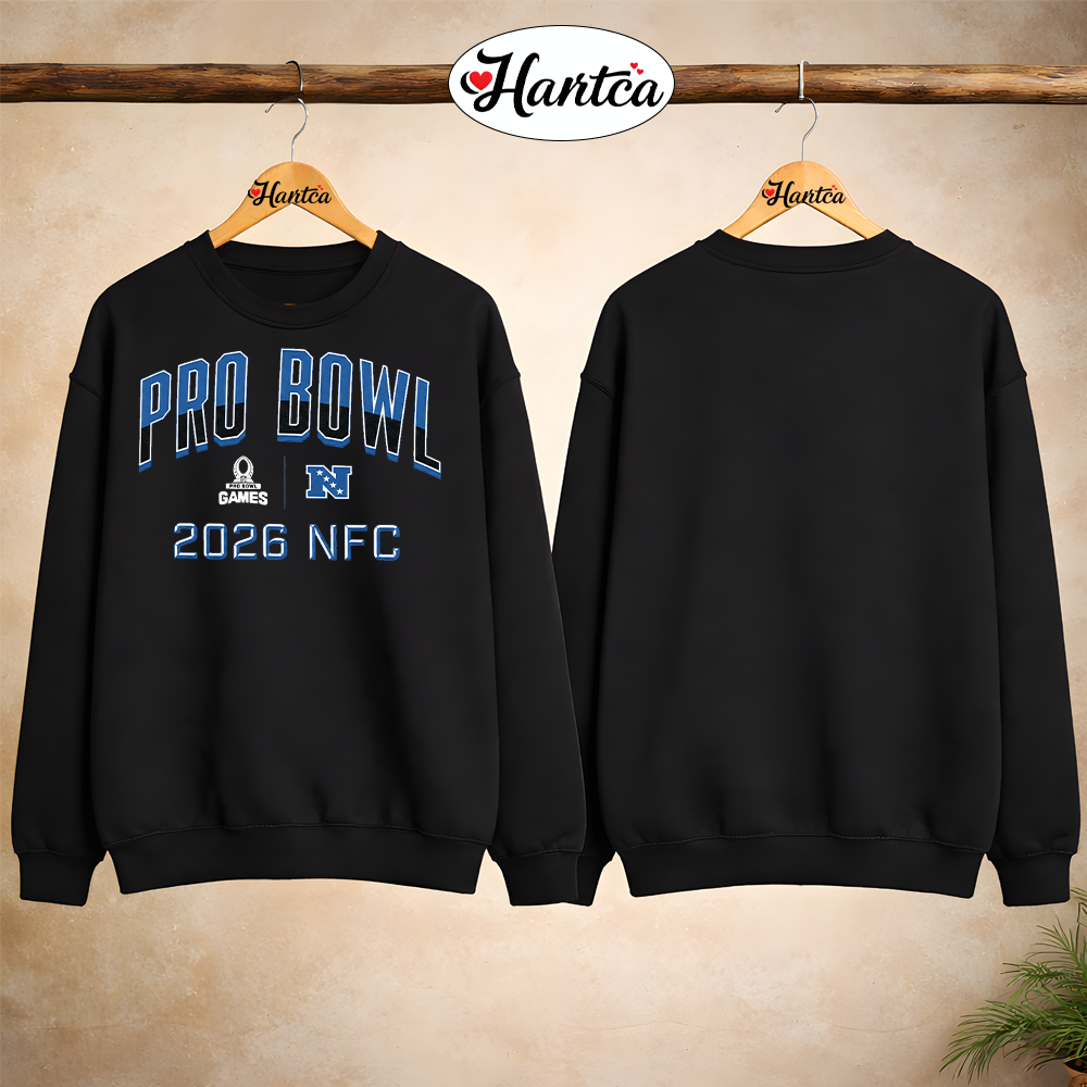 Pro Bowl NFC NFL Logo 2026 Tee Shirt - Image 3