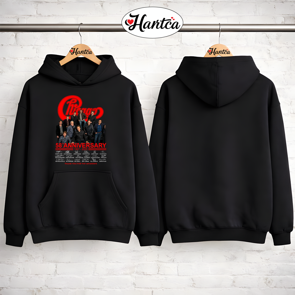 Chicago Band Merch Tour 2025 Shirt - Image 4