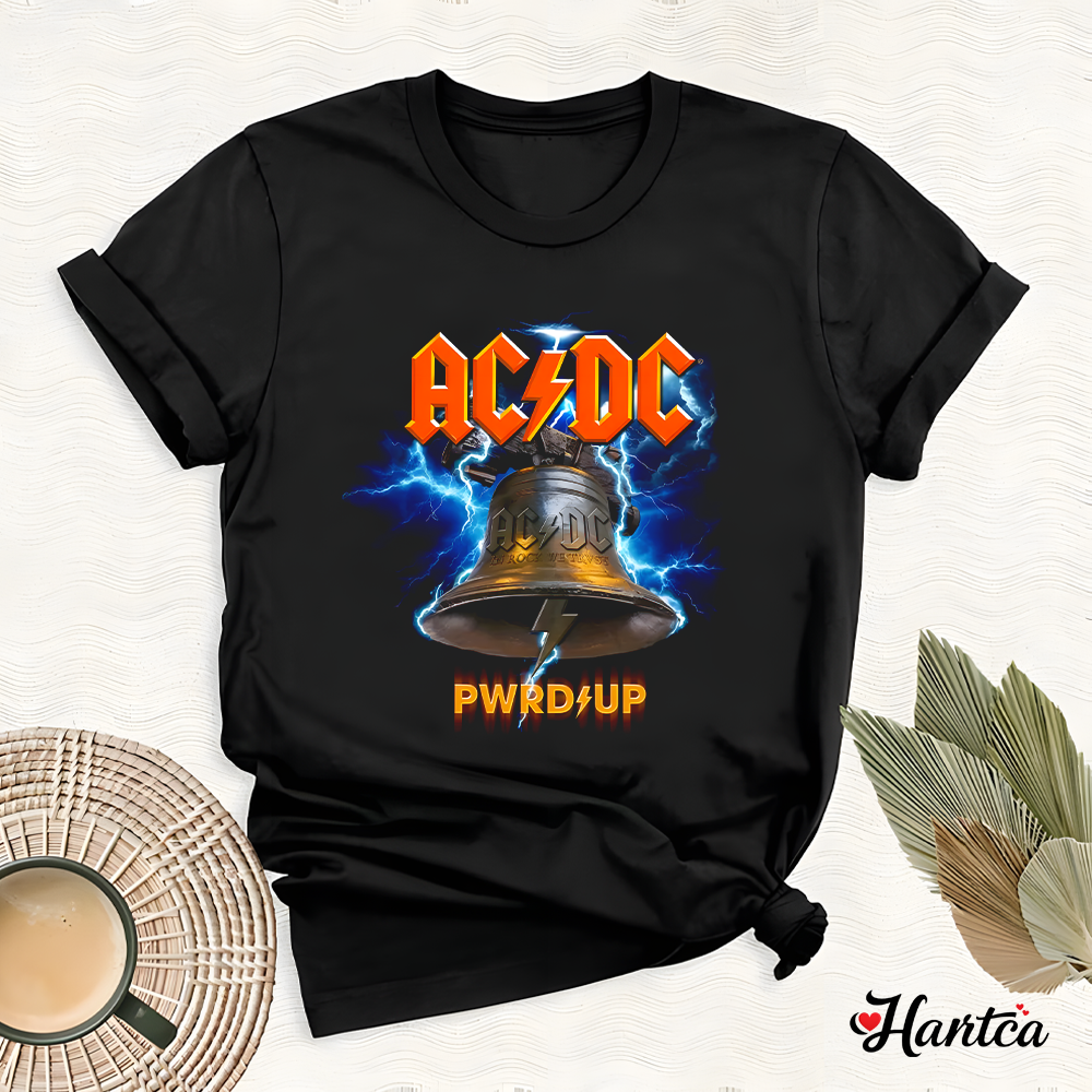 Ac-Dc 2025 Power Up Tour North American Tour Shirt