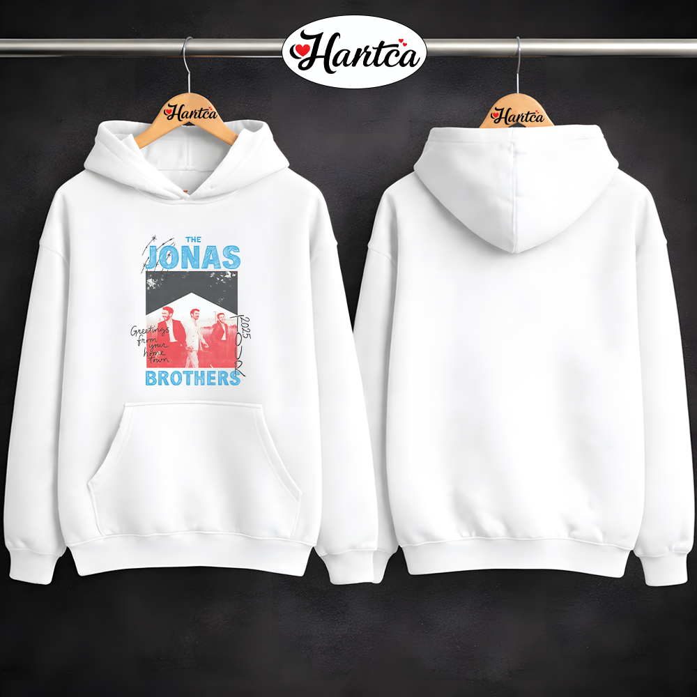 Jonas Brothers Tour Merch Crayon Hoodie