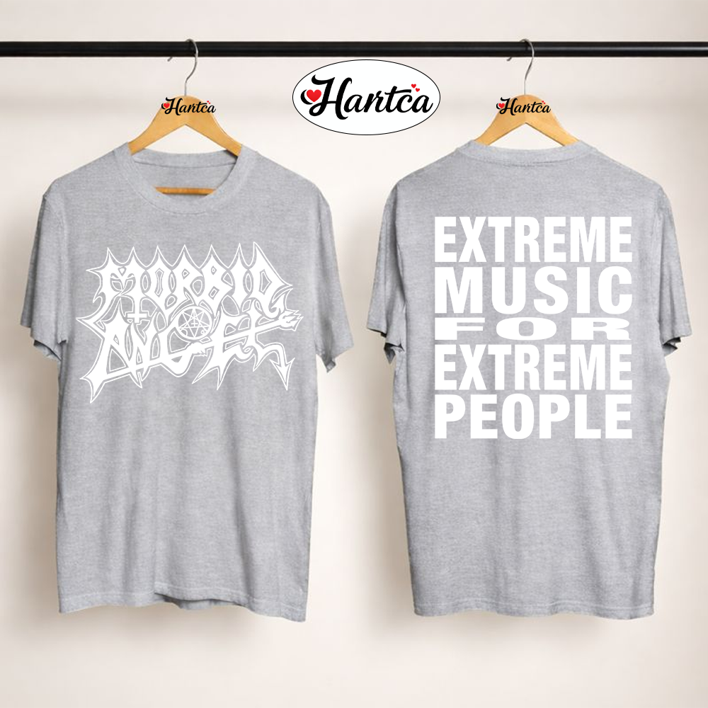 Jsr Direct Merch Morbid Angel Logo Extreme Music Hoodie - Image 3