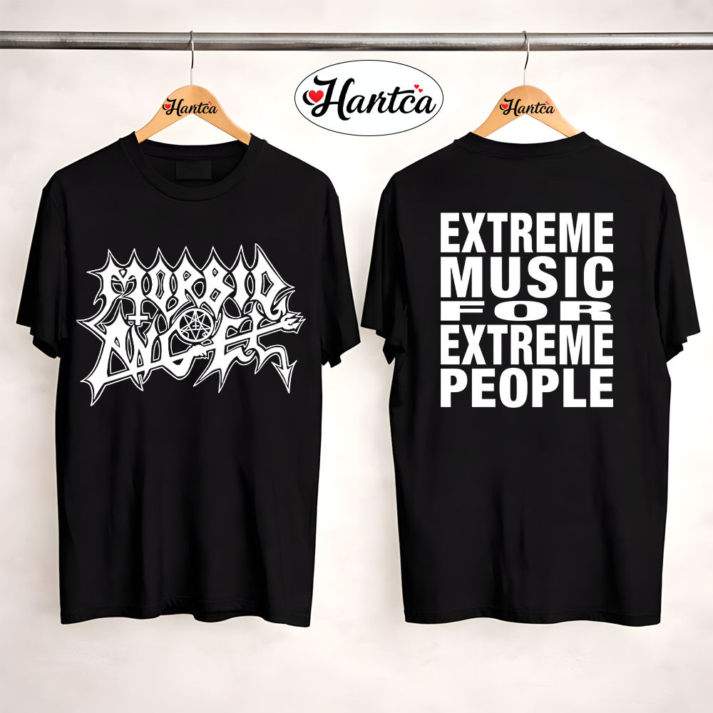 Jsr Direct Merch Morbid Angel Logo Extreme Music Hoodie - Image 4