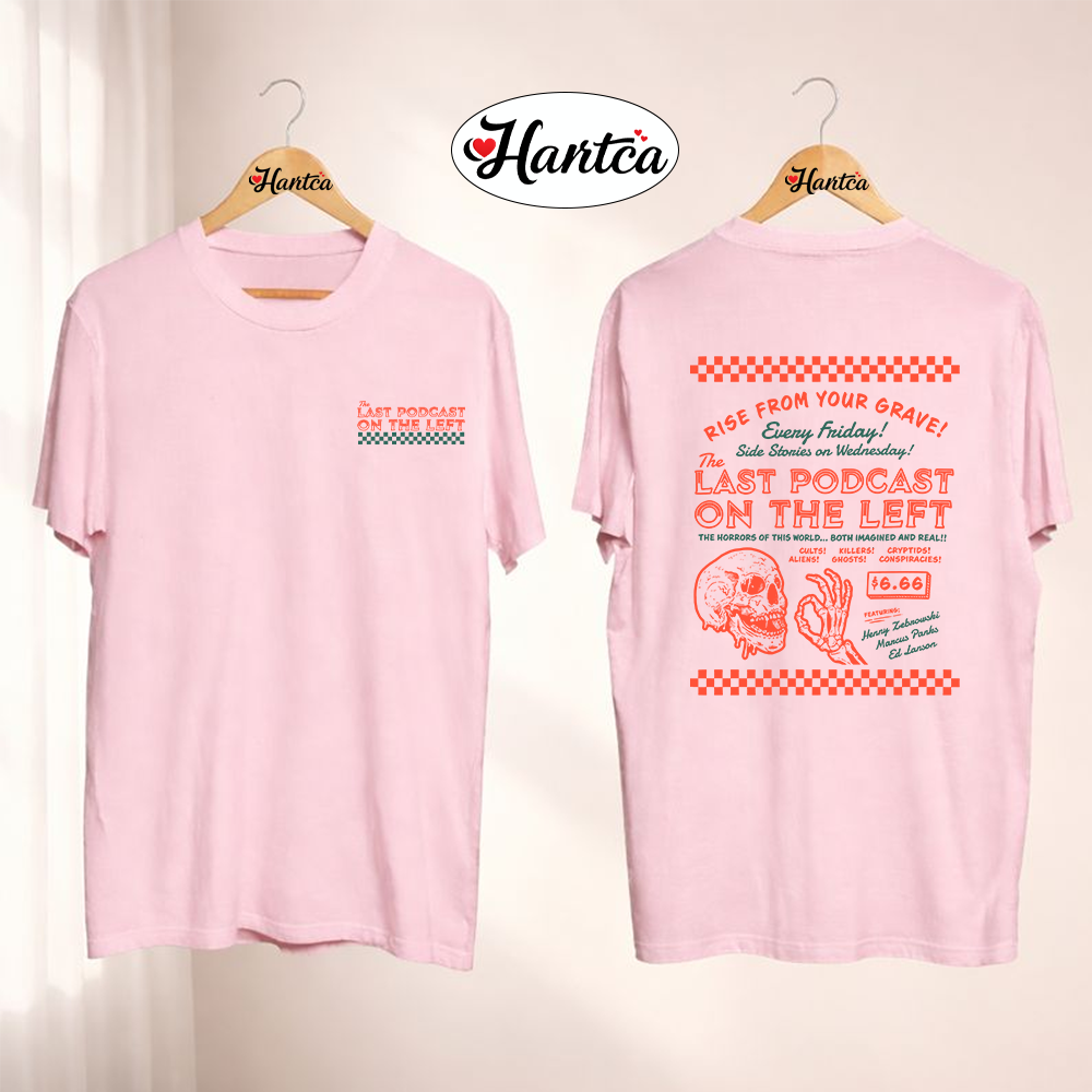 Last Podcast Merch Last Pizza On The Left Hoodie - Image 3