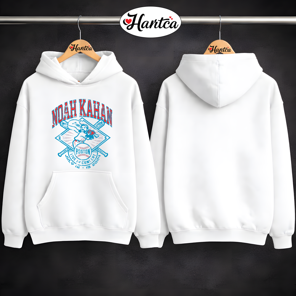 Noah Kahan Fenway Fanatic Hoodie
