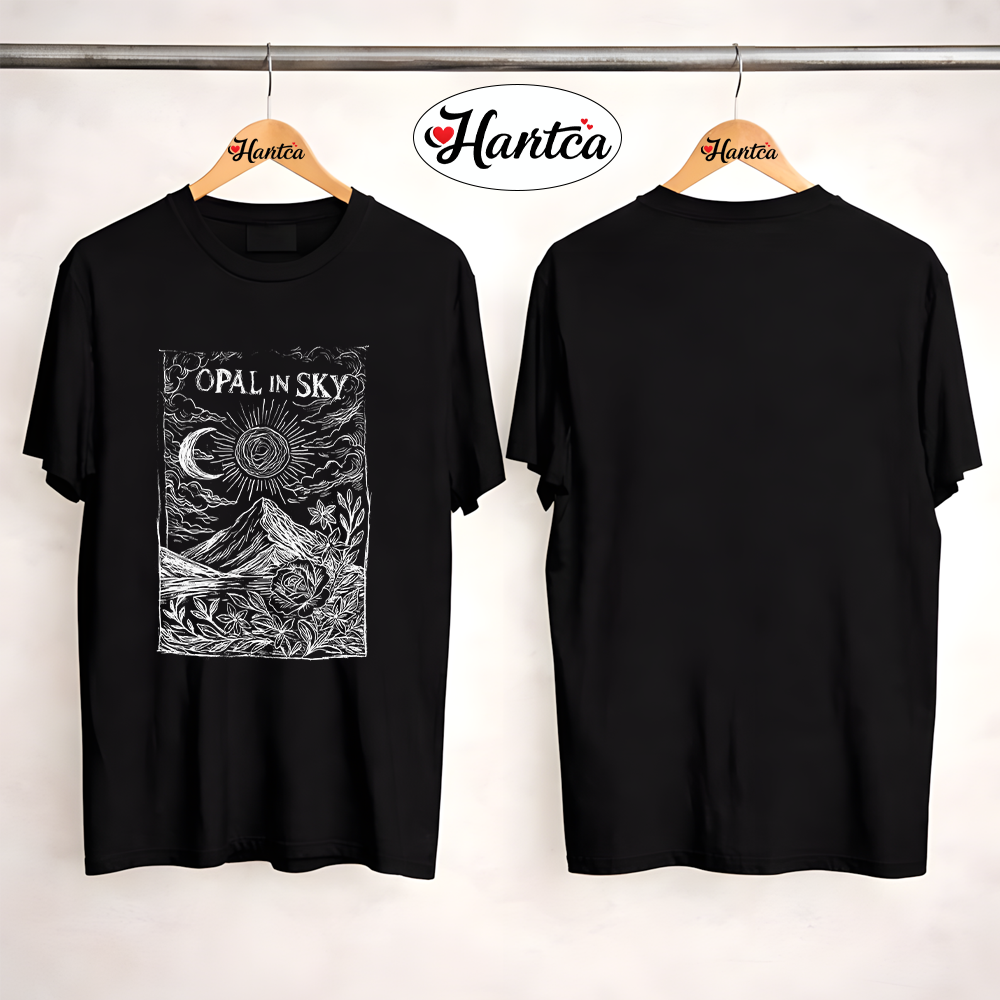 Opal In Sky Lost Moon By Alyvia Black shirt Hoodie - Image 3