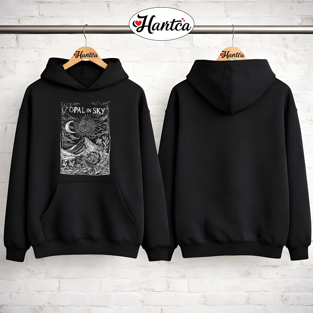 Opal In Sky Lost Moon By Alyvia Black shirt Hoodie
