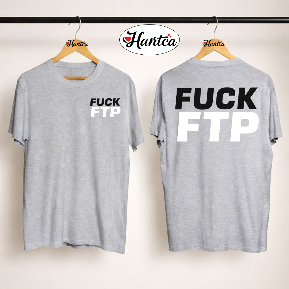 FTP Merch FTP 14 Year Anniversary Logo Shirt 