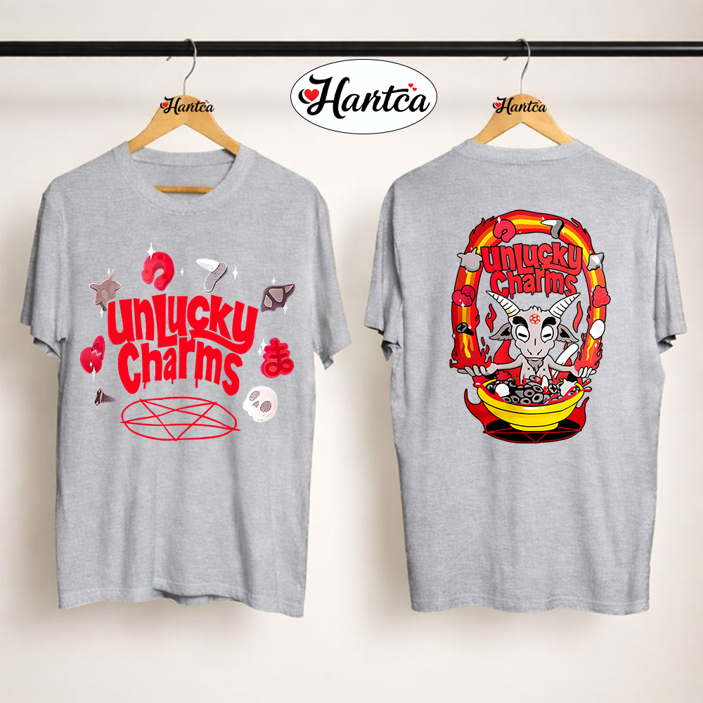 Cool Shirtz Clothing The Unlucky Charms Hoodie - Image 3