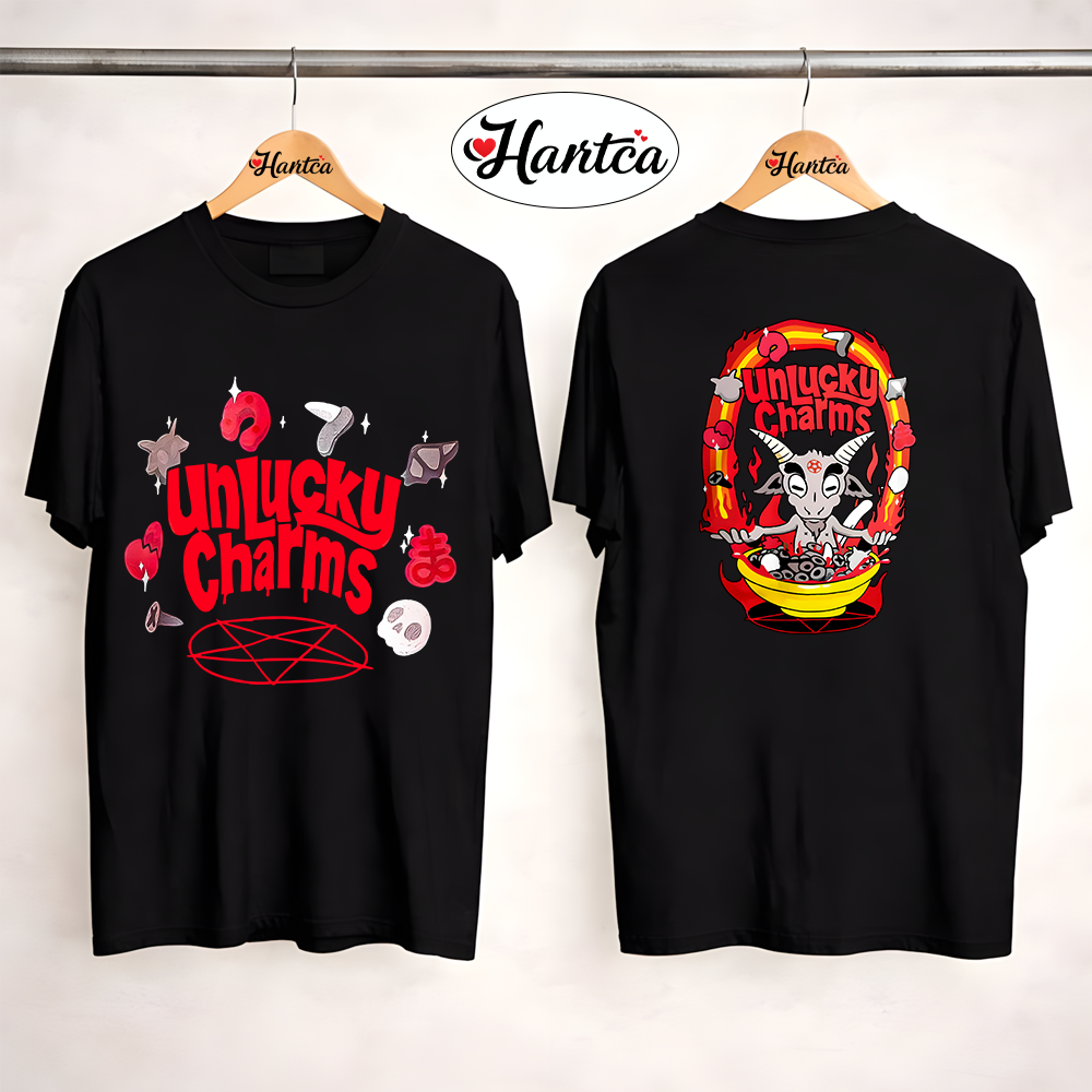 Cool Shirtz Clothing The Unlucky Charms Hoodie - Image 4