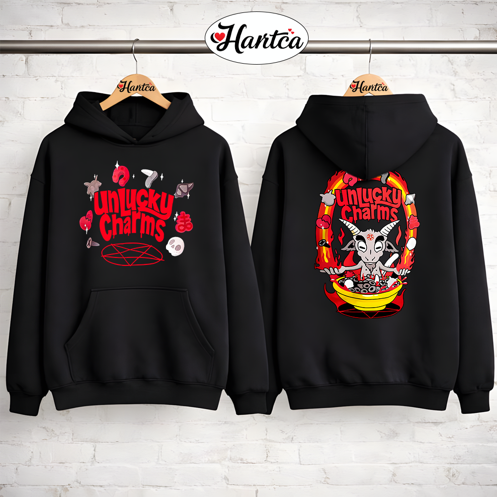Cool Shirtz Clothing The Unlucky Charms Hoodie
