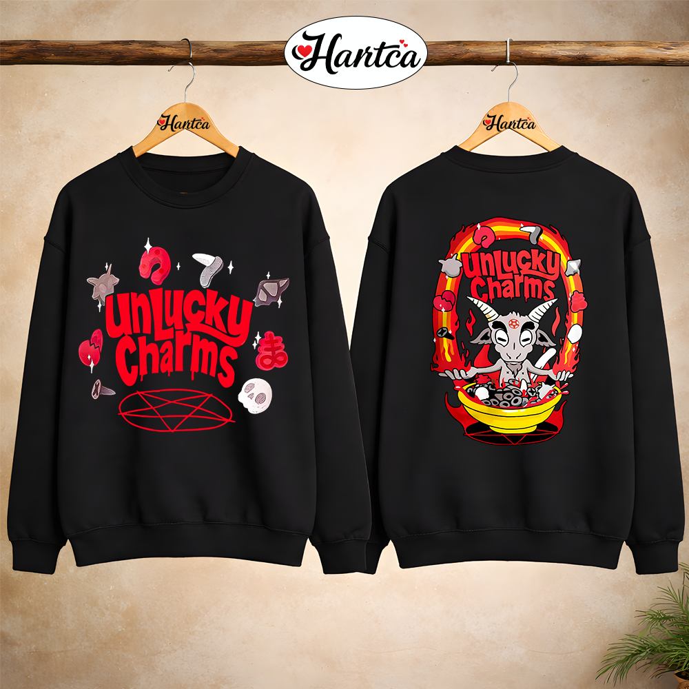 Cool Shirtz Clothing The Unlucky Charms Hoodie - Image 2