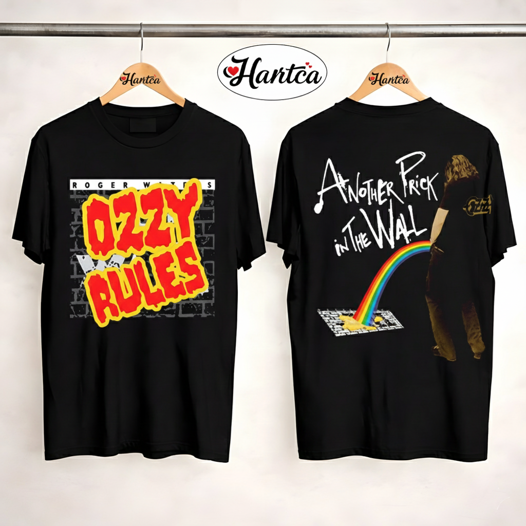 Ozzy Osbourne Ozzy Rules Another Prick In The Wall T-Shirt