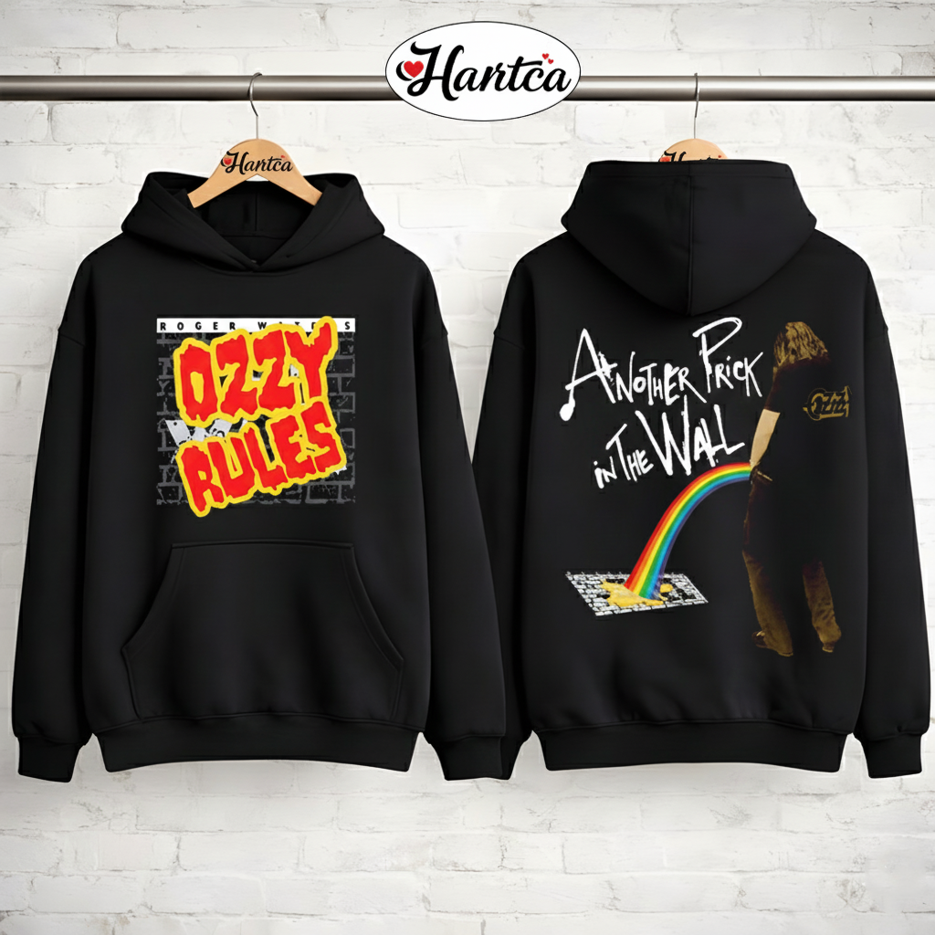 Ozzy Osbourne Ozzy Rules Another Prick In The Wall T-Shirt - Image 2