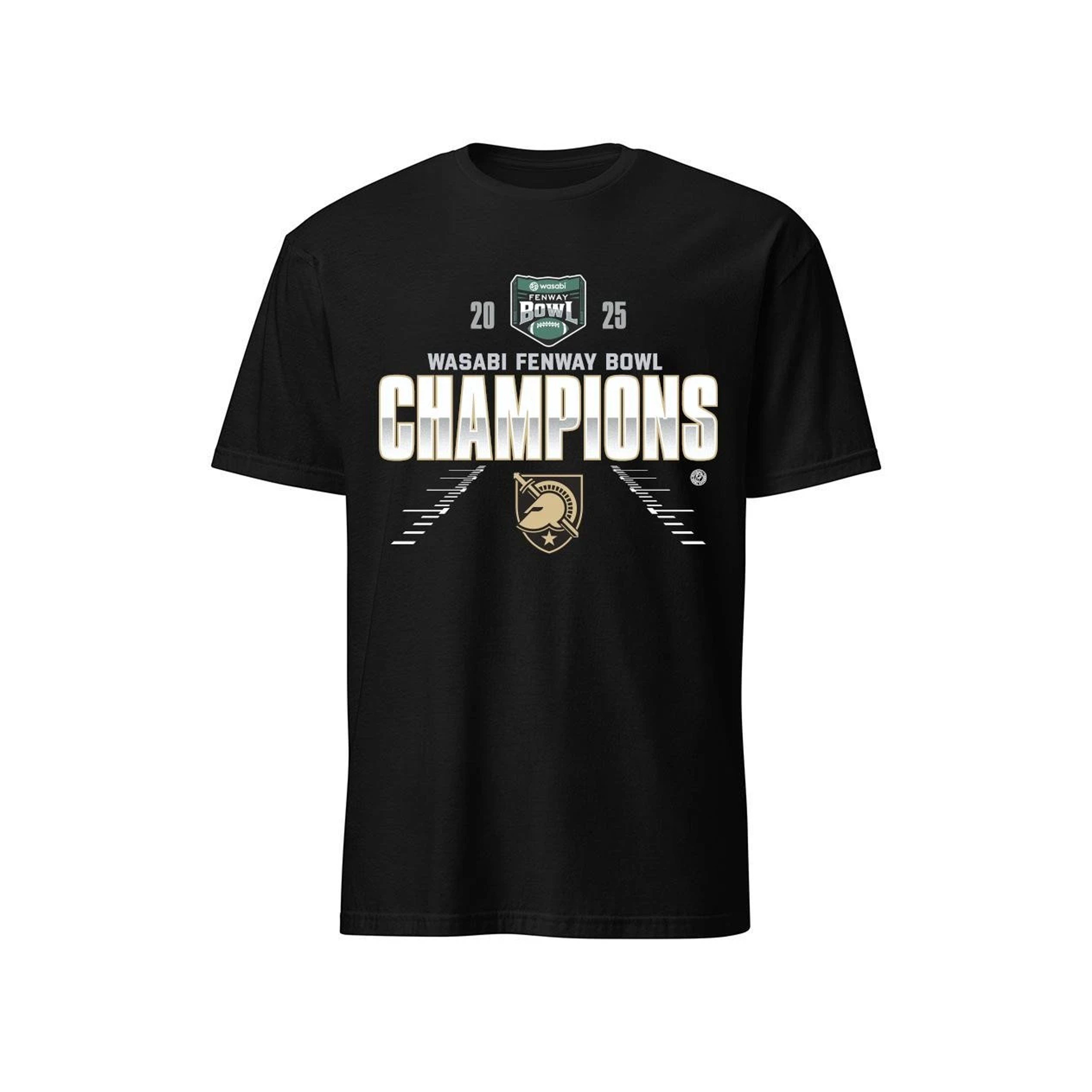 Army Black Knights 2025 Wasabi Fenway Bowl Champions Shirt