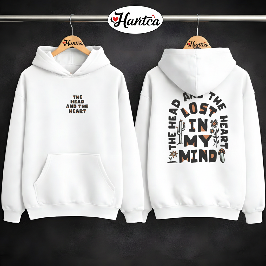 The Head And The Heart Sage Lyric Merch Hoodie