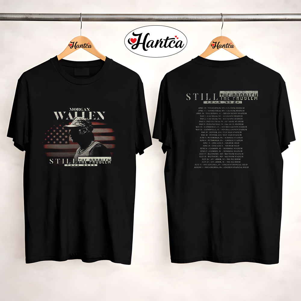 Still The Problem Tour 2026 Morgan Wallen T-Shirt