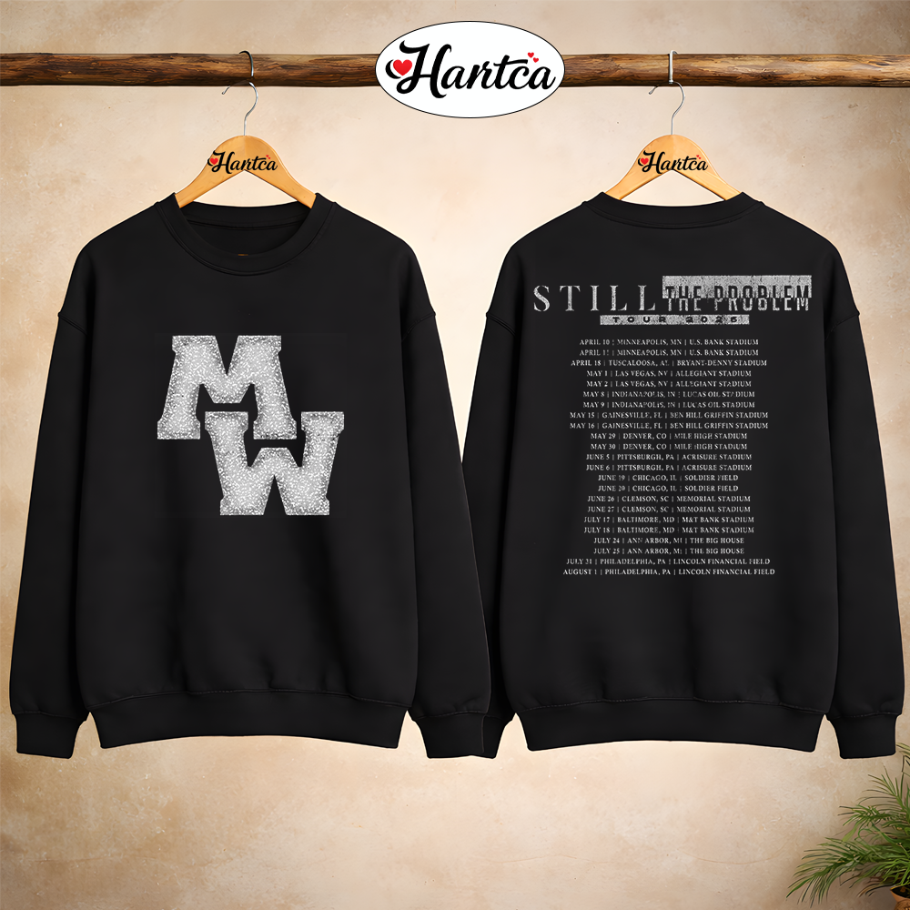 Morgan Wallen Store Still The Problem Tour 2026 Events T-Shirt - Image 4