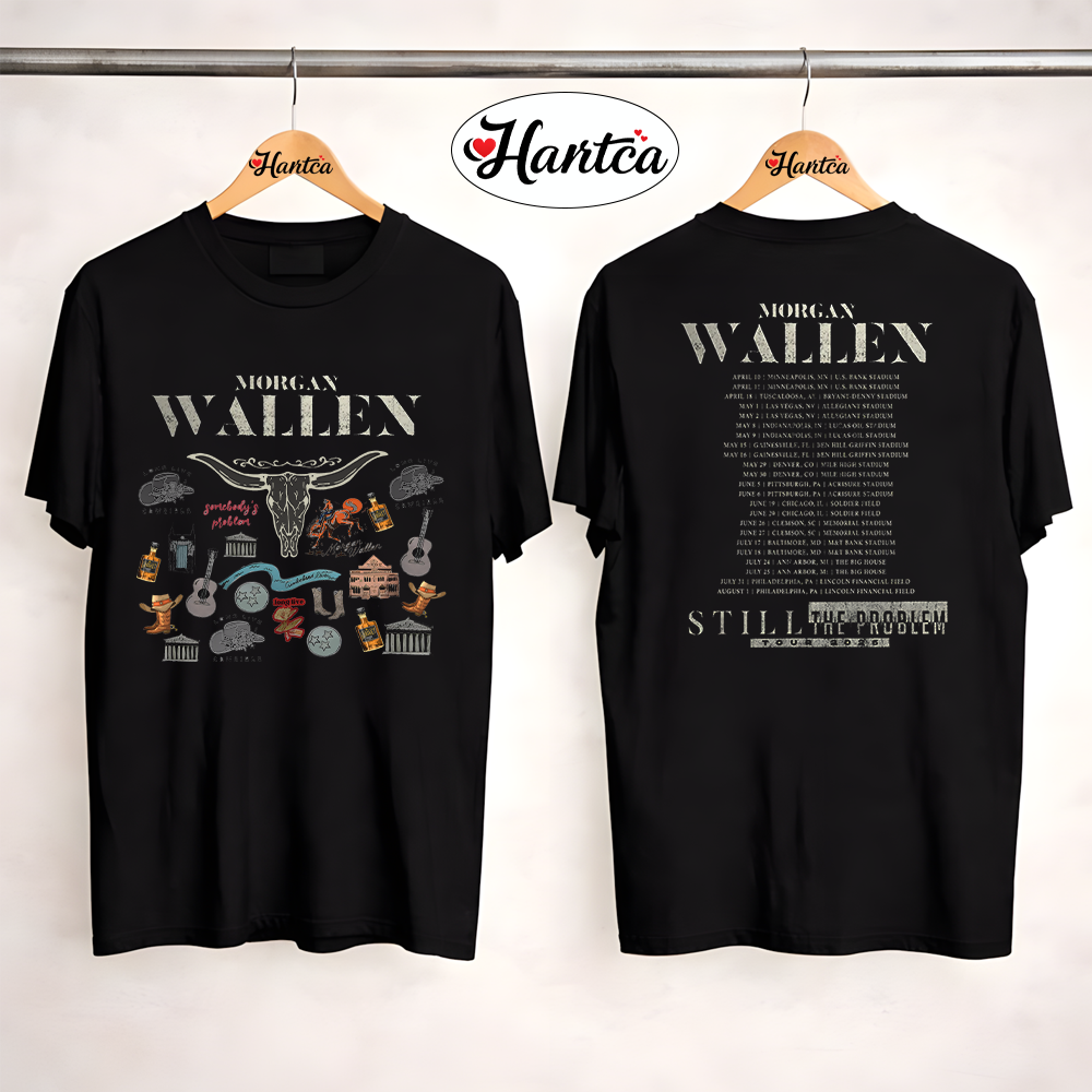 Morgan Wallen Still The Problem Concert 2026 T-Shirt