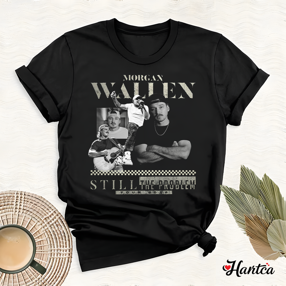 Morgan Wallen Still The Problem Graphic tour 2026 T-Shirt - Image 3