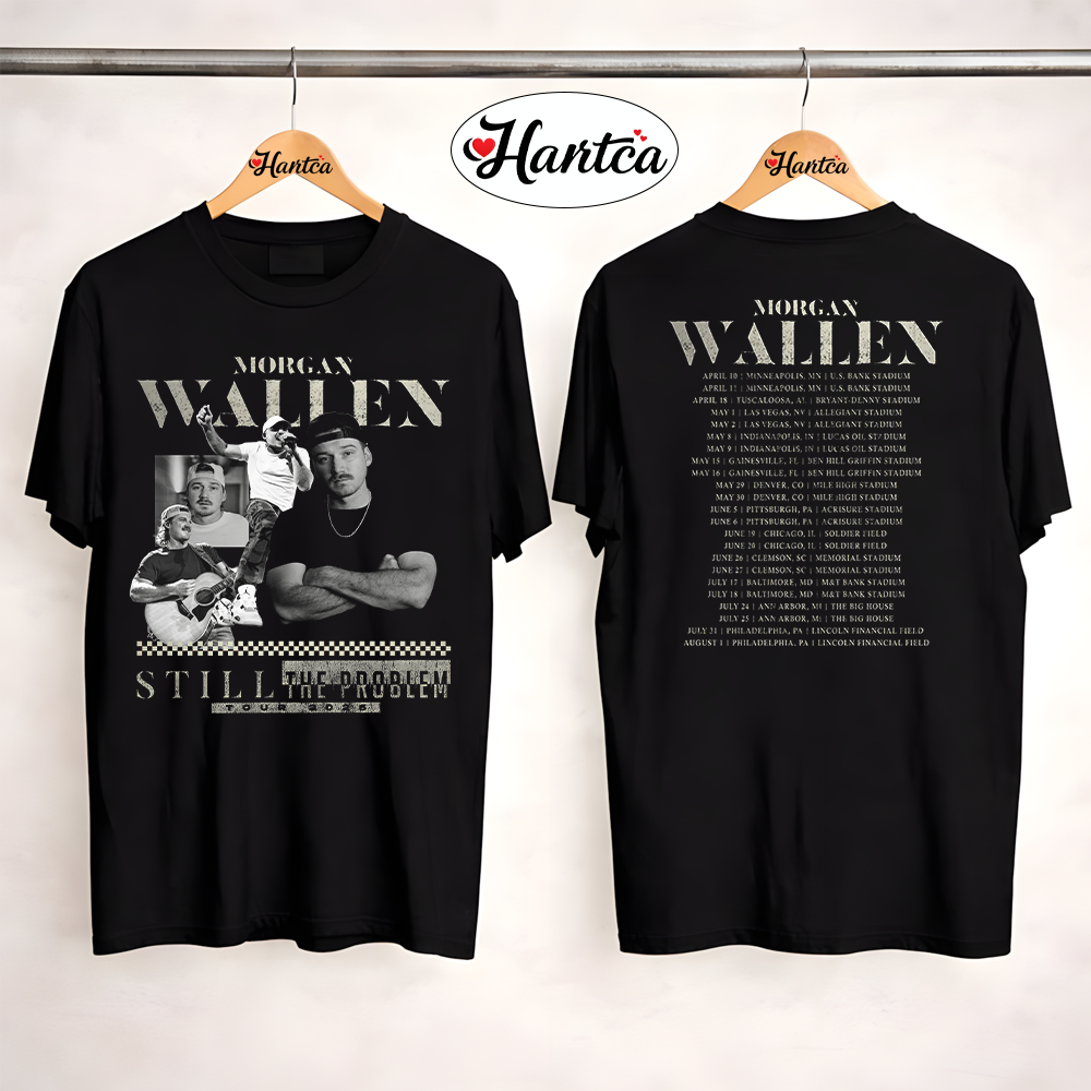 Morgan Wallen Still The Problem Graphic tour 2026 T-Shirt 