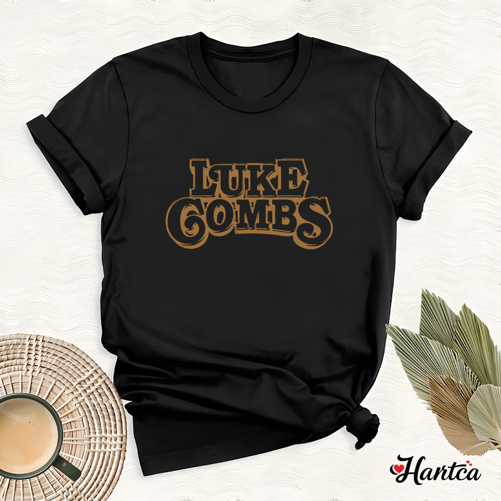 Luke Combs UK Tour 2026 My Kinda Saturday Night Dates Shirt - Image 3