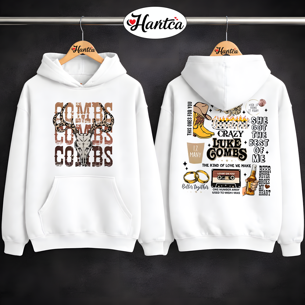 Luke Combs UK Shows 2026 My Kinda Saturday Night Tour Shirt - Image 5