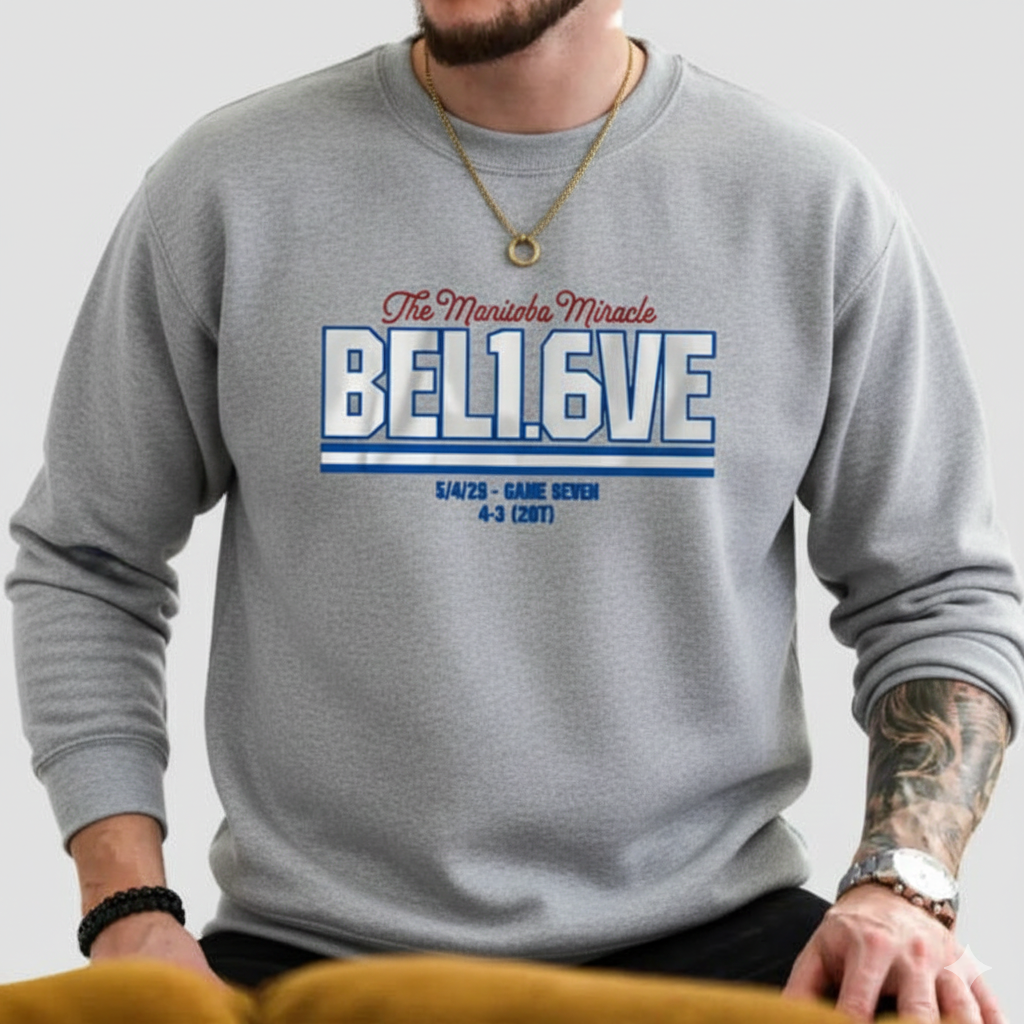 Believe In 1.6 Seconds Left T-Shirt - Image 2